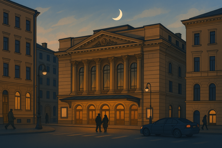 Театр Комедии им. Акимова в Санкт-Петербурге: история и уникальность