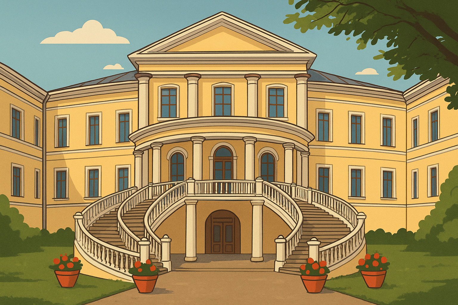 Усадьбы Санкт-петербурга, которые обязательно нужно посетить