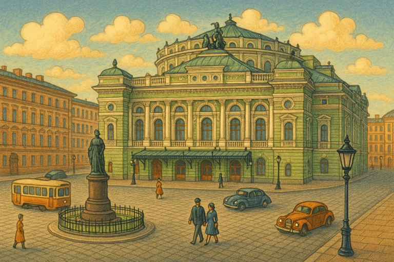Мариинский театр в Санкт-Петербурге — история, репертуар, значимость