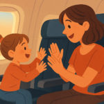 Чем занять ребенка в самолете? Советы для родителей
