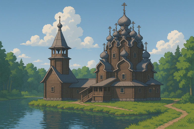 Парковый комплекс “Усадьба Богословка” в Санкт-Петербурге