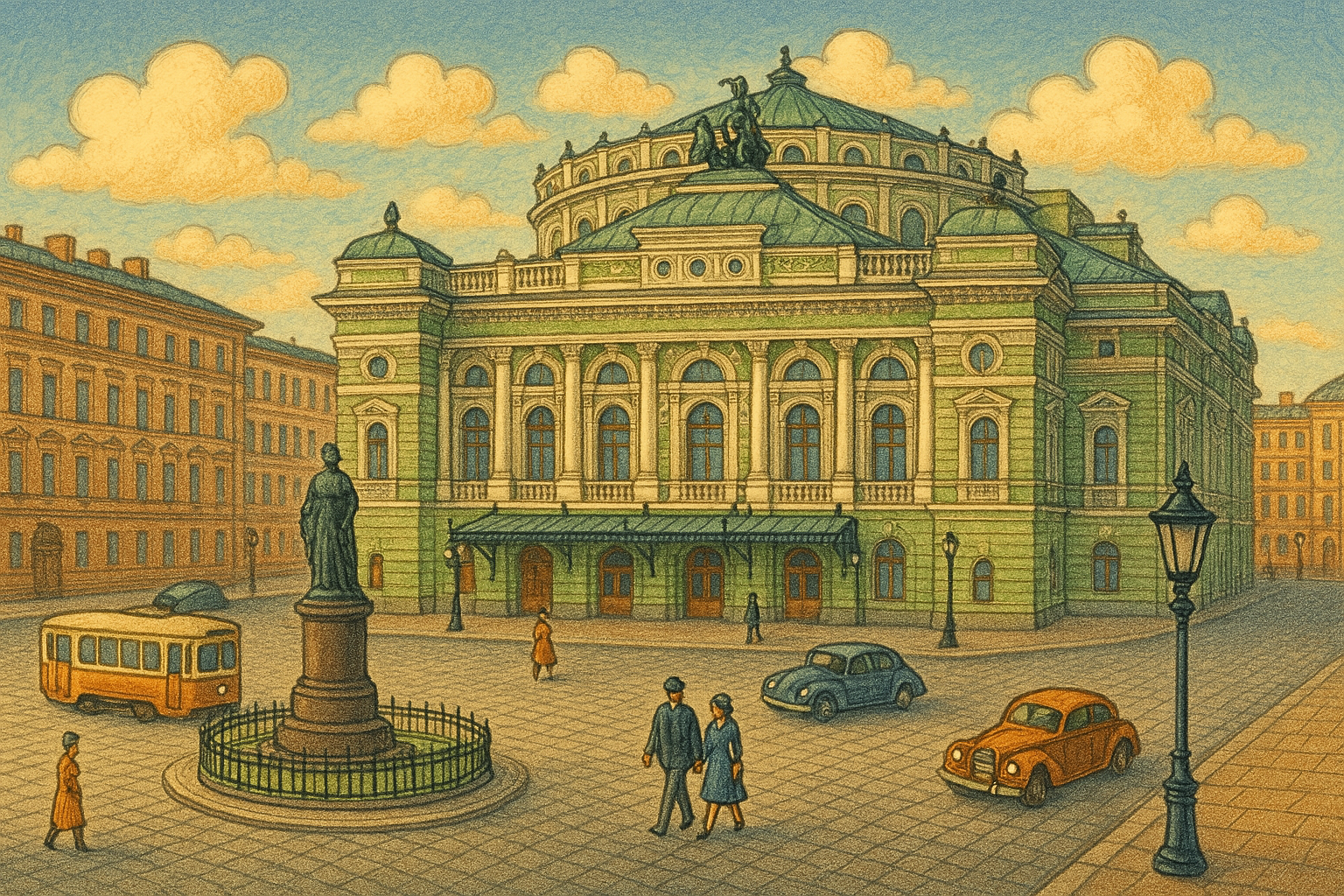 Мариинский театр в Санкт-Петербурге — история, репертуар, значимость