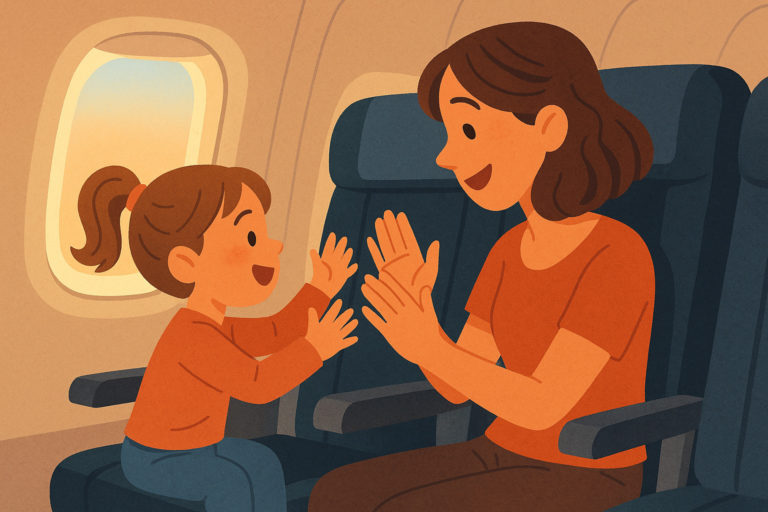 Чем занять ребенка в самолете? Советы для родителей