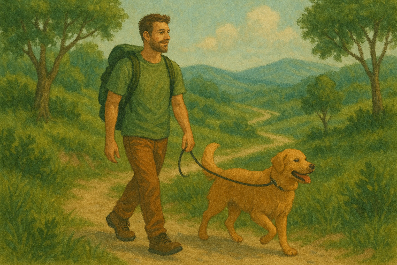 Полное руководство, как путешествовать с собакой