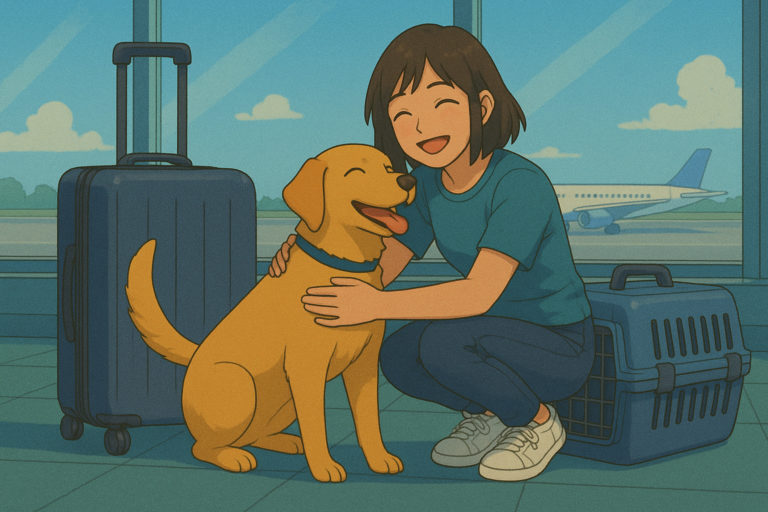 Как перевезти собаку в самолете - пошаговая инструкция