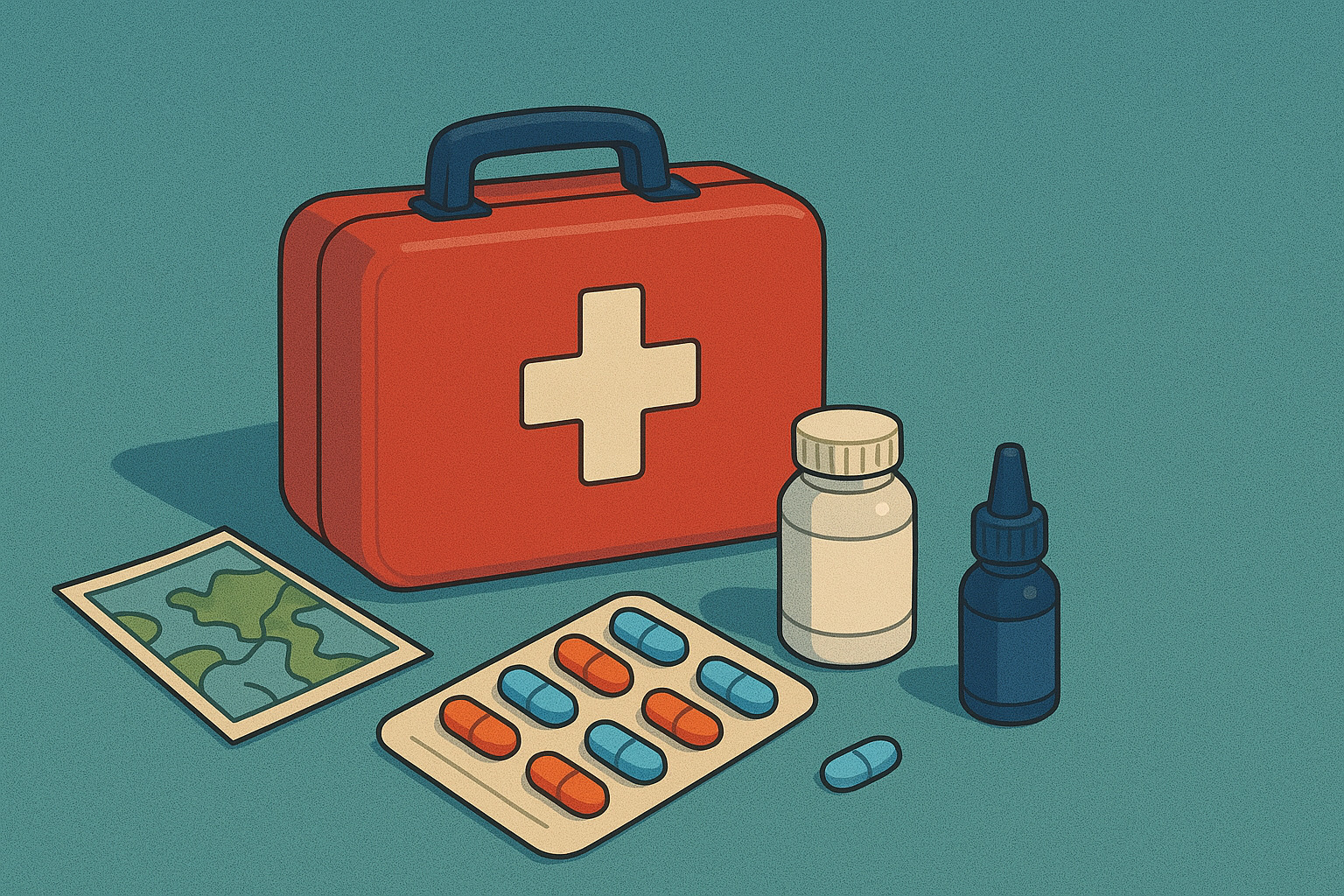 Аптечка в путешествие - что взять с собой