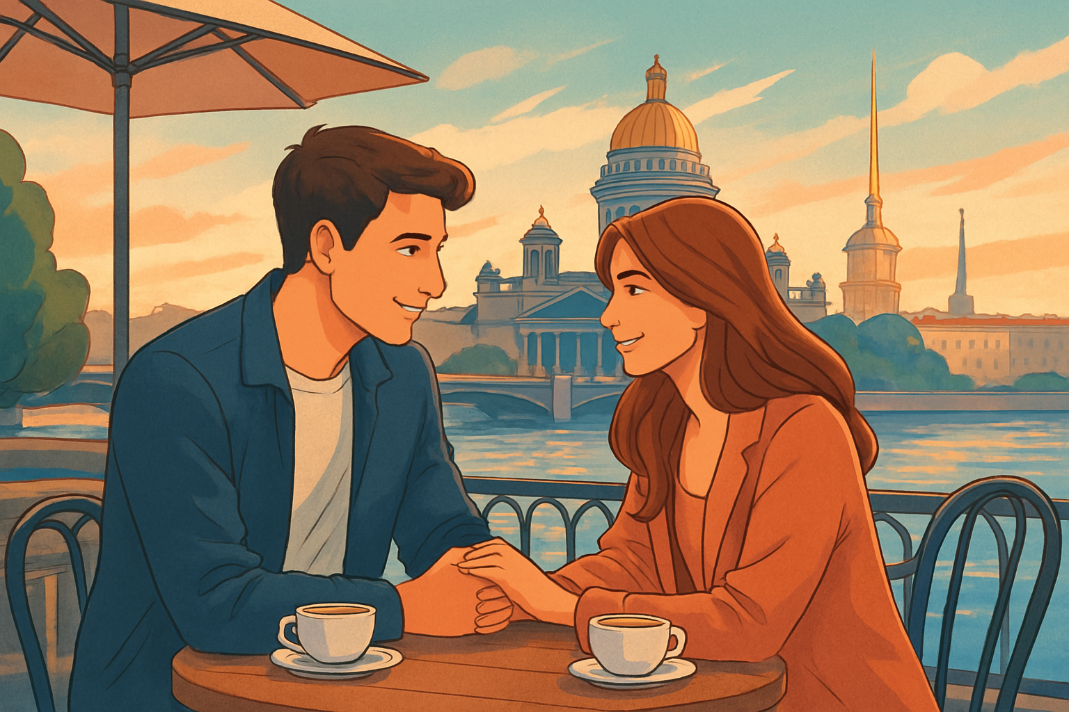 Куда сходить на романтическое свидание с девушкой в Санкт-Петербурге