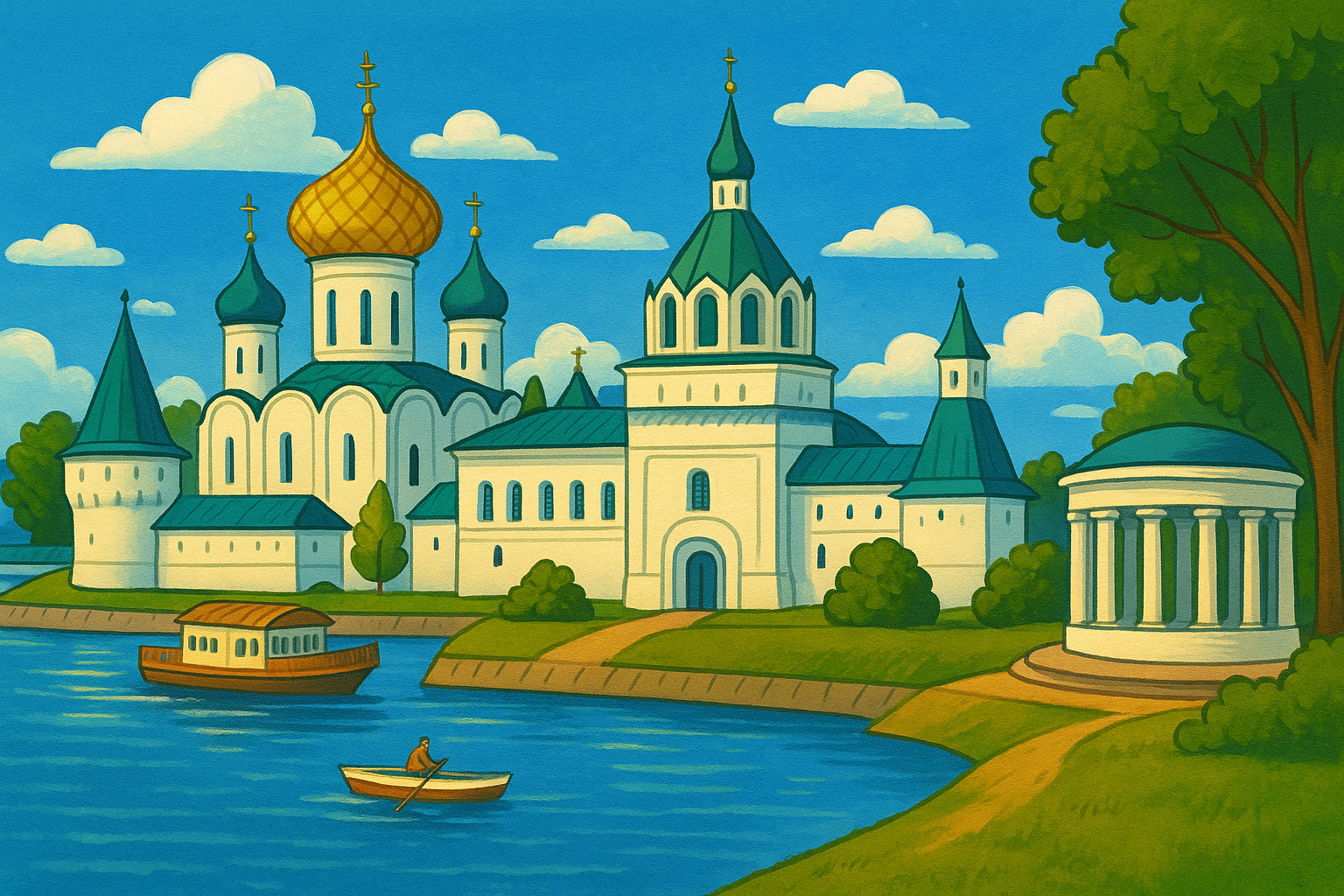 Достопримечательности Костромы - куда сходить и что посмотреть в городе