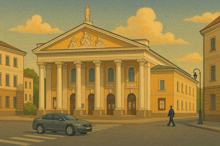 Театр имени Островского в Костроме - история, репертура, культтурное значение