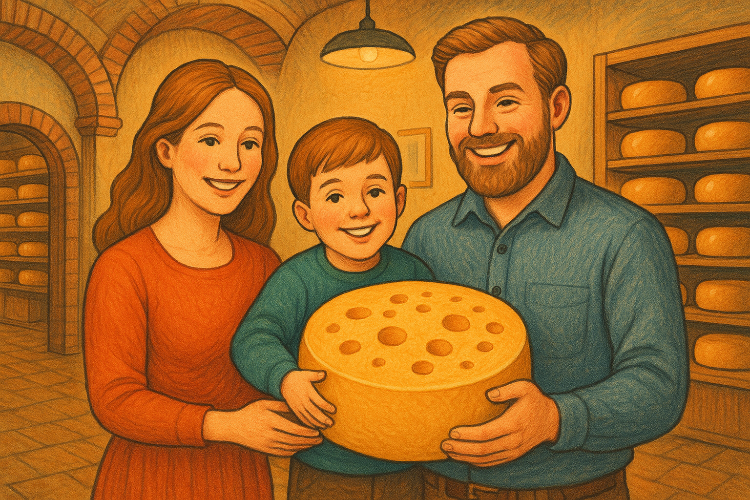 Музей сыра в Костроме - гастрономическое путешествие в мир сыров и его история