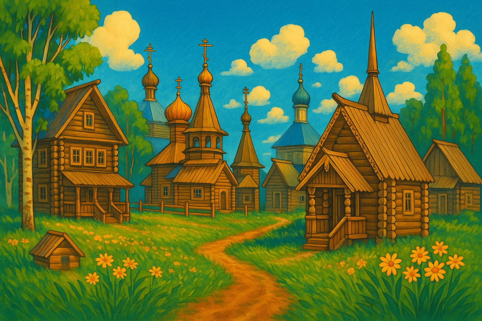 Описание Музея деревянного зодчества в Костроме - история и культура