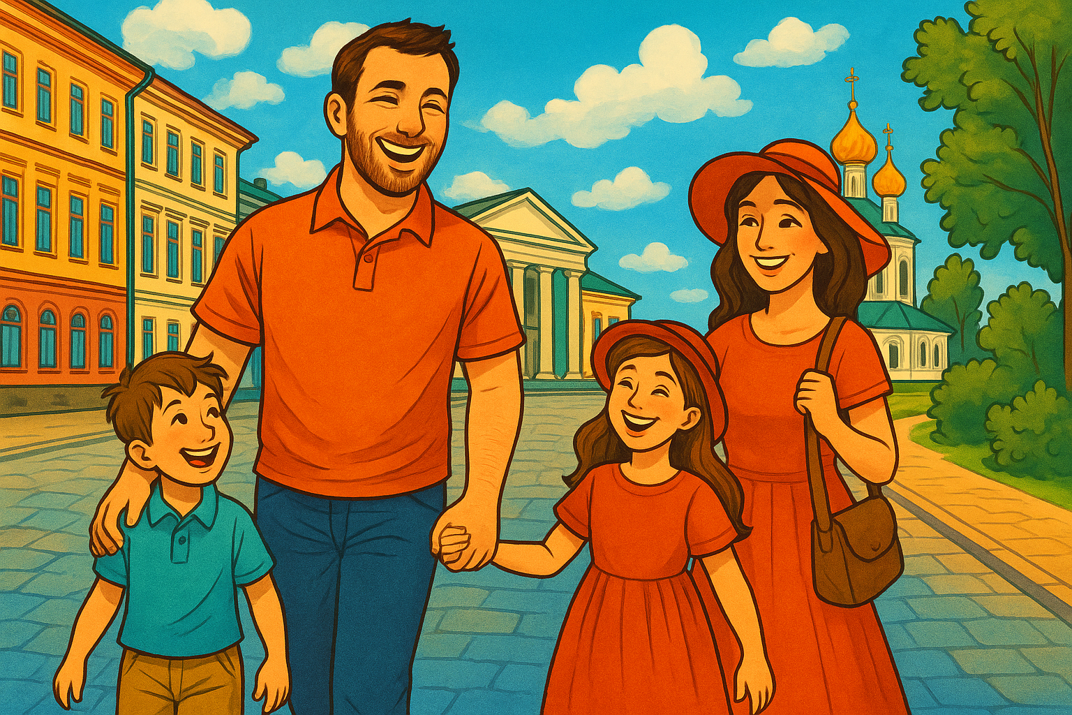 Достопримечательности Костромы для детей - что посмотреть и куда сходить