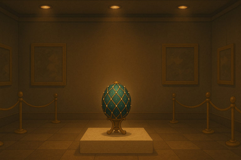 Музей Фаберже в Санкт-Петербурге — шедевры искусства и легендарные яйца