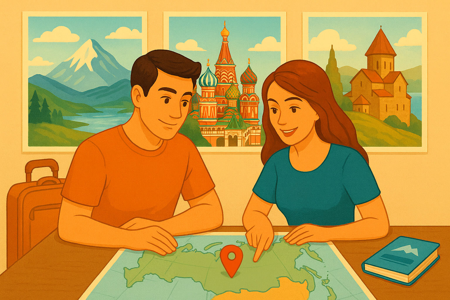 Куда поехать на выходные - 10 идей для коротких поездок на машине в России