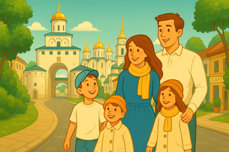 Гид куда сходить с детьми во Владимире