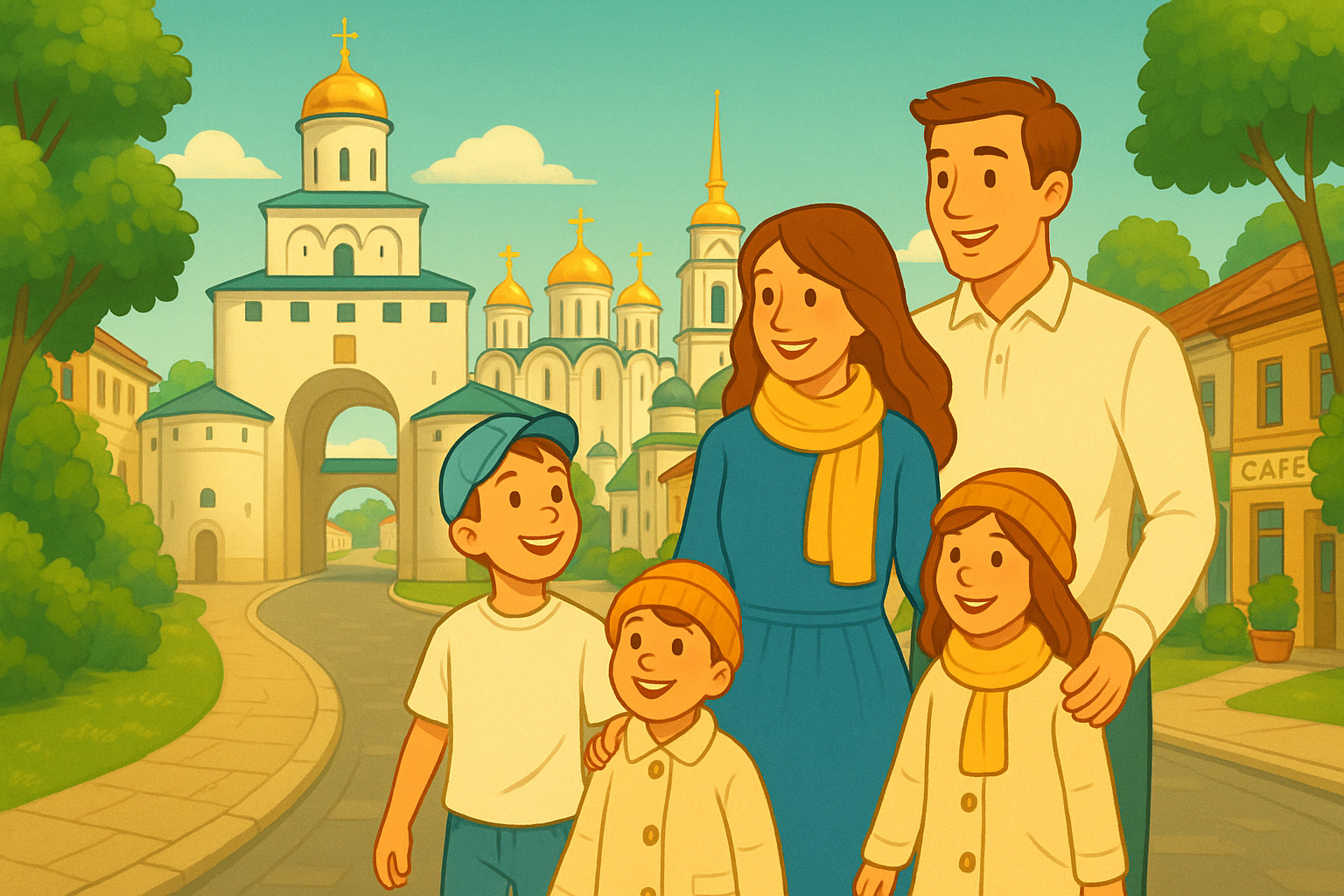 Гид куда сходить с детьми во Владимире