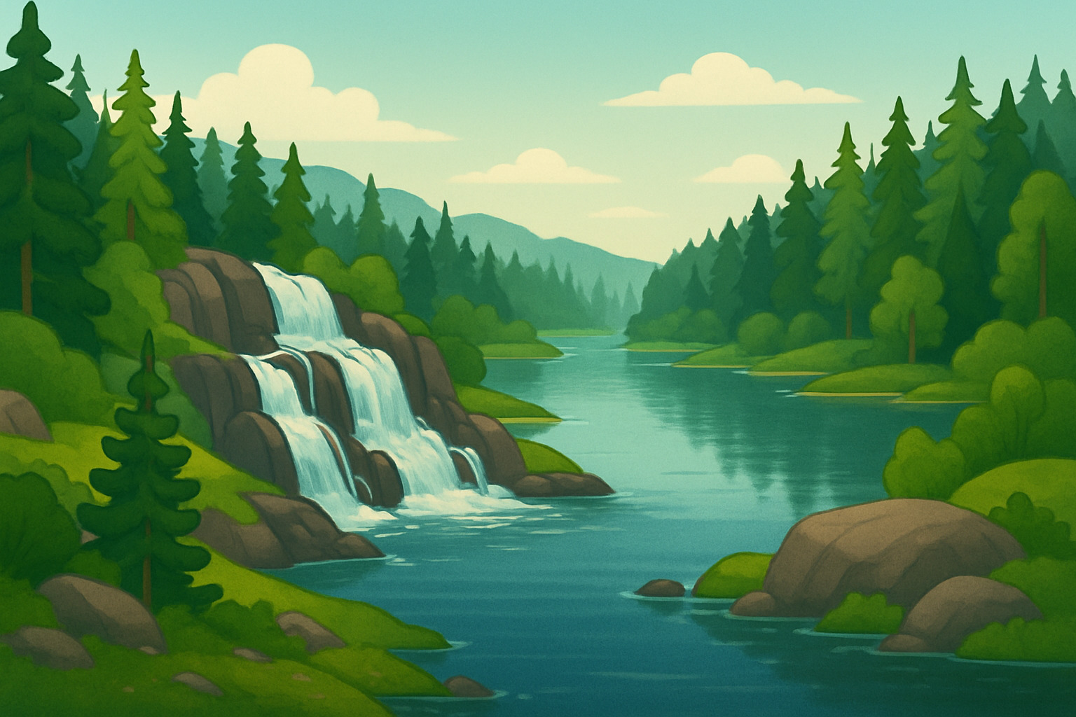 Руководство по самым красивым местам природы Карелии