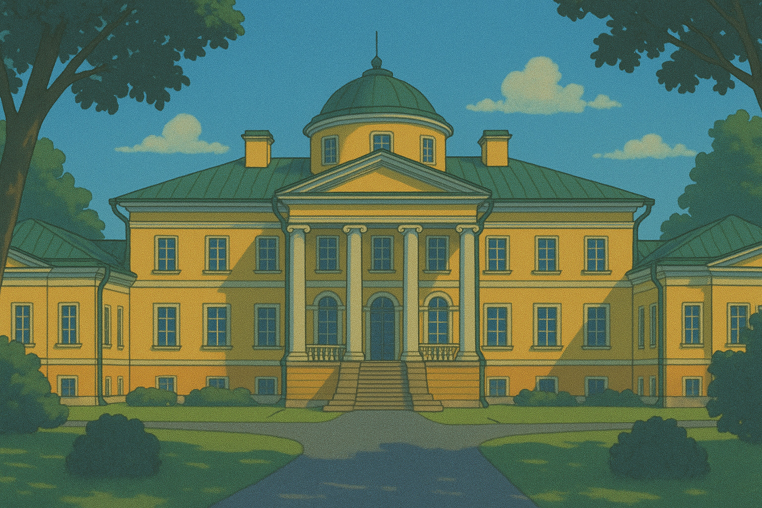 Музей-усадьба Державина в Санкт-Петербурге