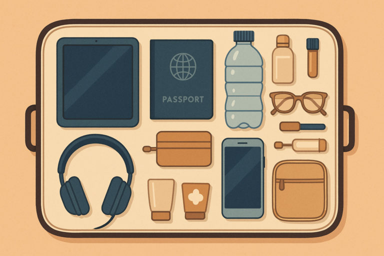 Что можно взять в ручную кладь - полный список