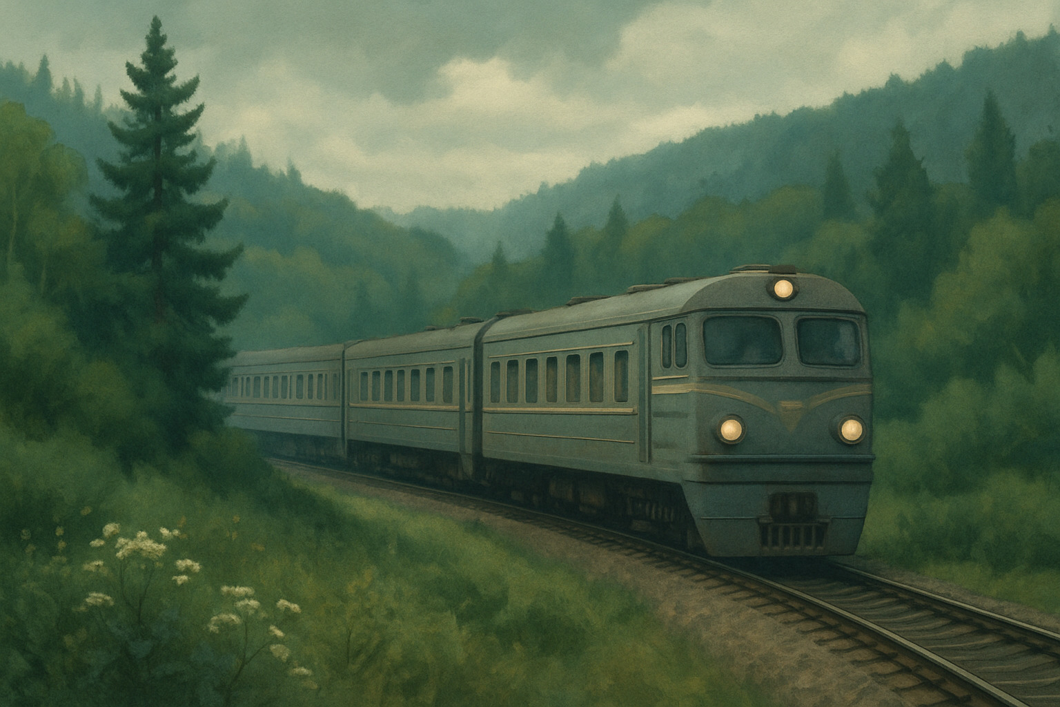 Что взять с собой в поезд? Список необходимых вещей