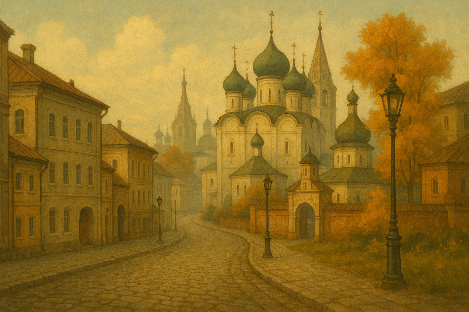 Старинные города России, которые стоит посетить