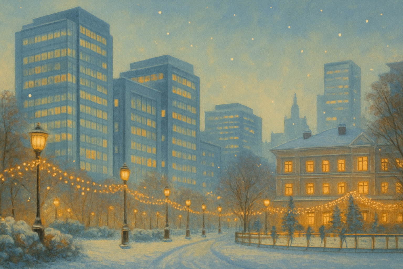 Куда поехать отдохнуть зимой в России недорого