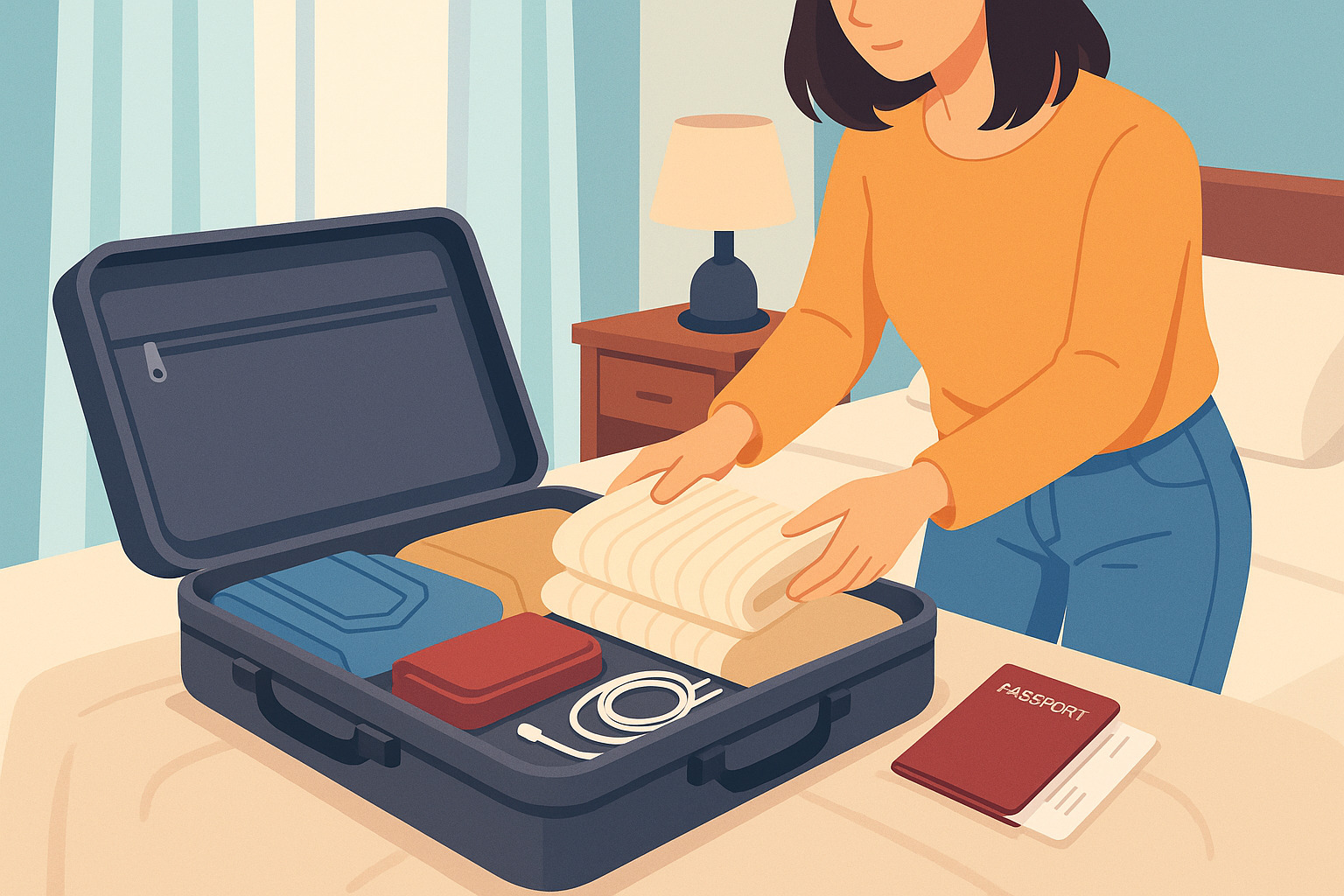 Как правильно собирать чемодан. Полезные советы и лайфхаки