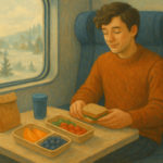 Что взять с собой в поезд поесть? Еда и перекус