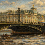 Дворцовый мост в Санкт-Петербурге - история, интересные факты