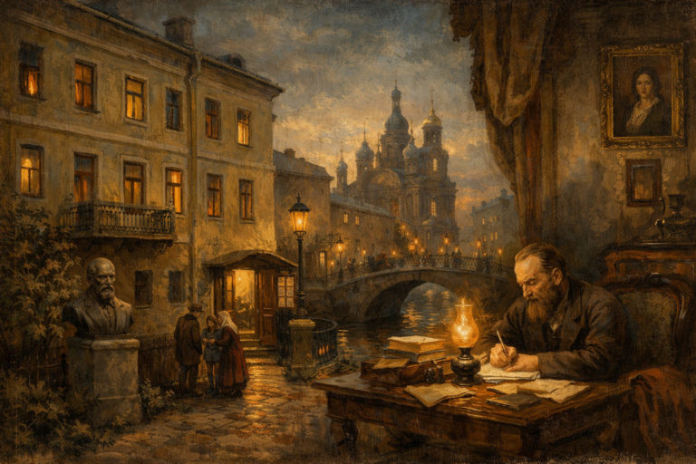 Музей Достоевского в Санкт-Петербурге