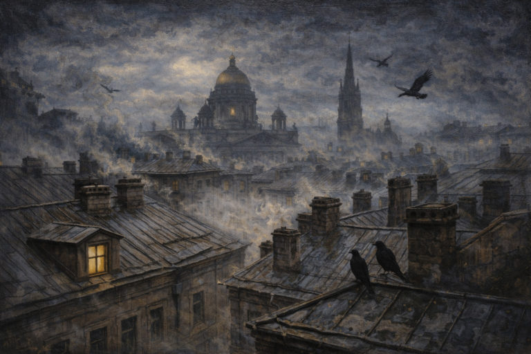 Топ 9 мистических мест Санкт-Петербурга - тайны и легенды