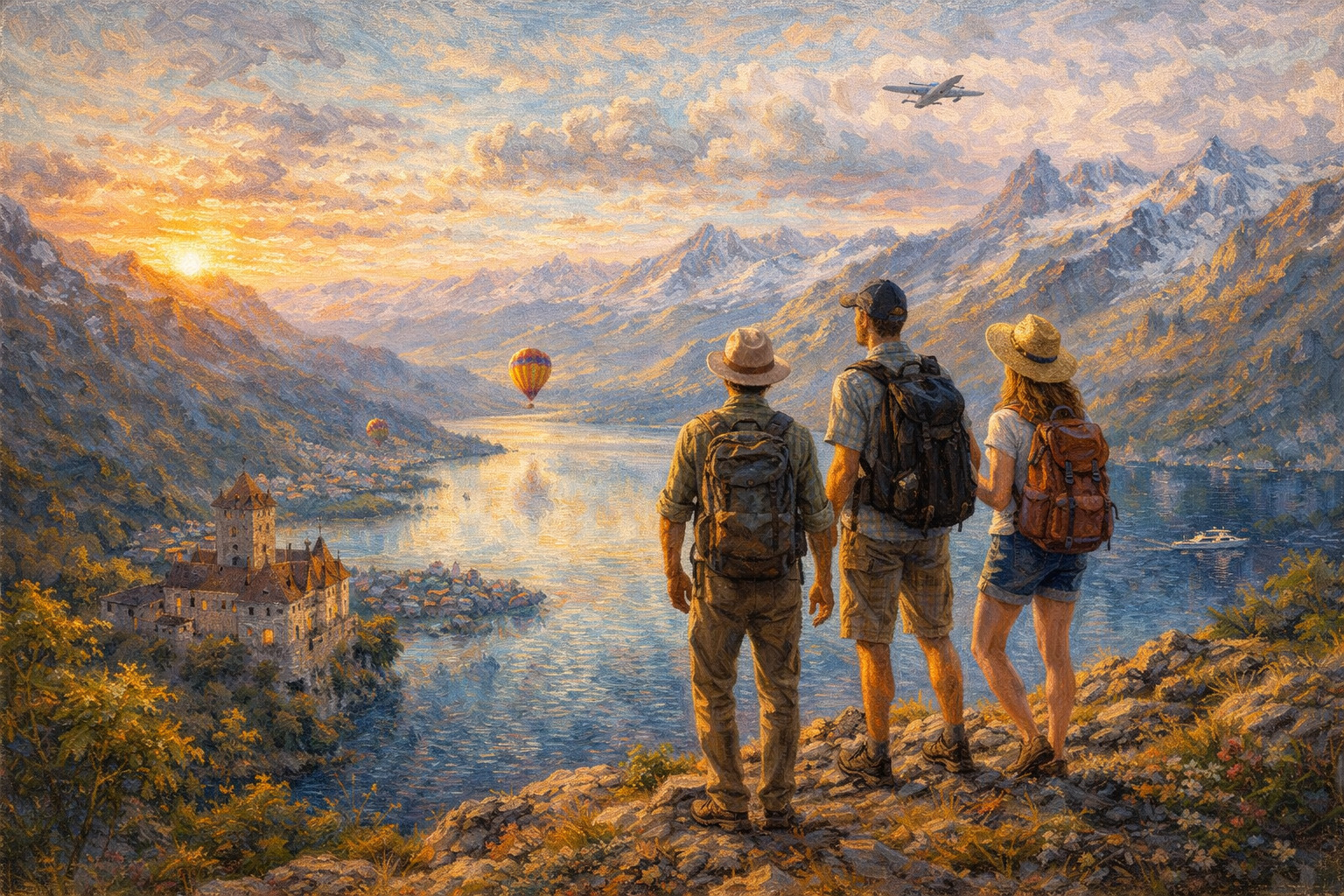 7 причин, почему люди любят путешествовать