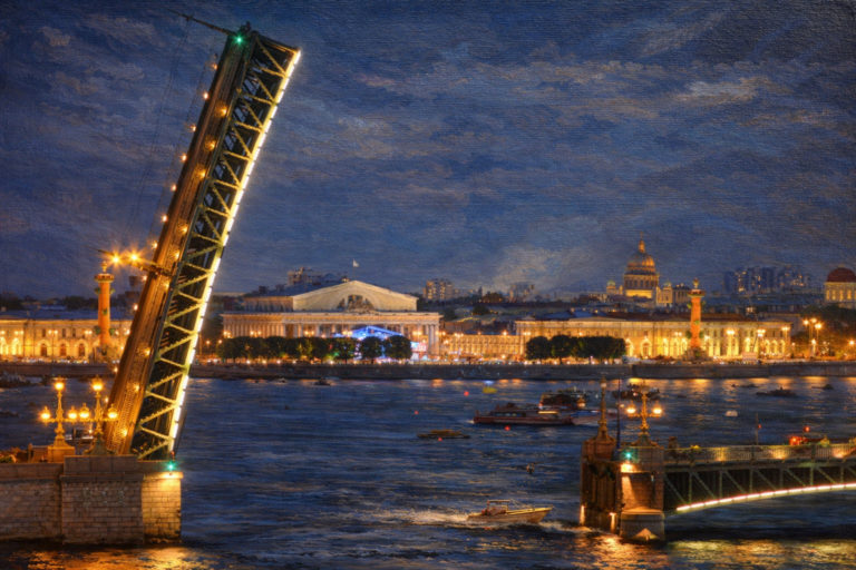 роицкий мост в Санкт-Петербурге - история и факты