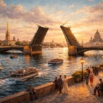 Главные мосты Санкт-Петербурга - история и архитектура