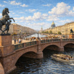 Аничков мост в Санкт-Петербурге - история