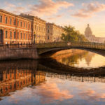 Поцелуев мост в Санкт-Петербурге - легенды и романтика