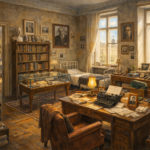 Музей квартира Бродского в Санкт-Петербурге