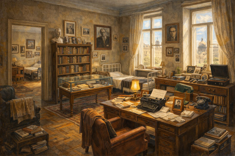 Музей квартира Бродского в Санкт-Петербурге