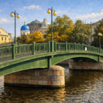 Красноармейский пешеходный мост в Санкт-Петербурге