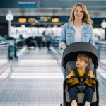 Можно ли в самолет с детской коляской - правила перелета