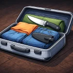 Провоз ножа в багаже самолета - правила и советы 2026