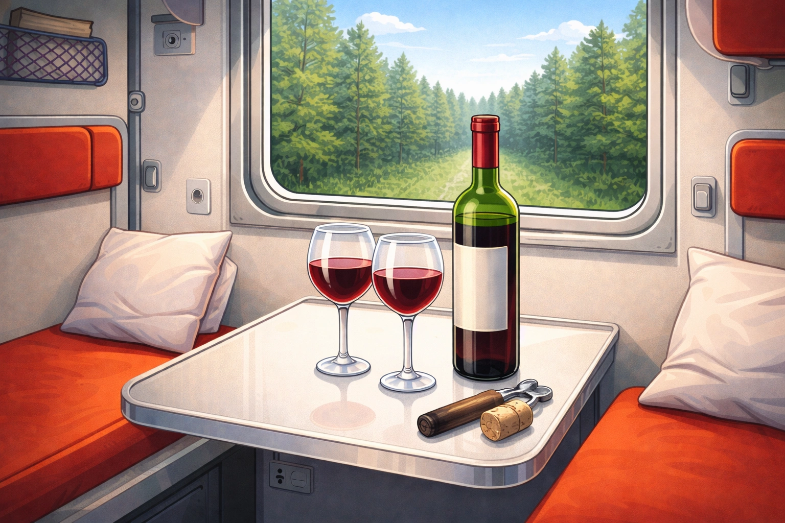 Можно ли провозить алкоголь в поезде - правила и ограничения