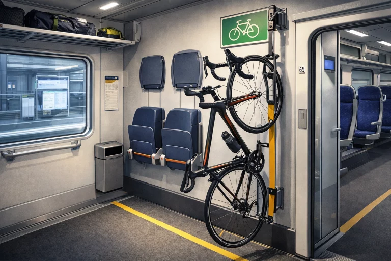Как безопасно и удобно перевезти велосипед в поезде дальнего следования