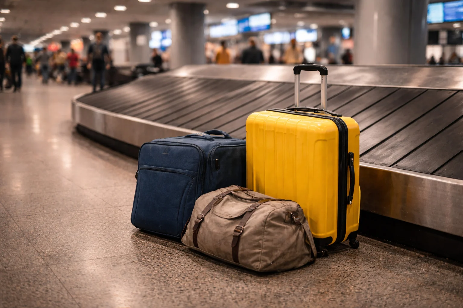 Что делать, если потерял багаж в аэропорту - пошаговая инструкция