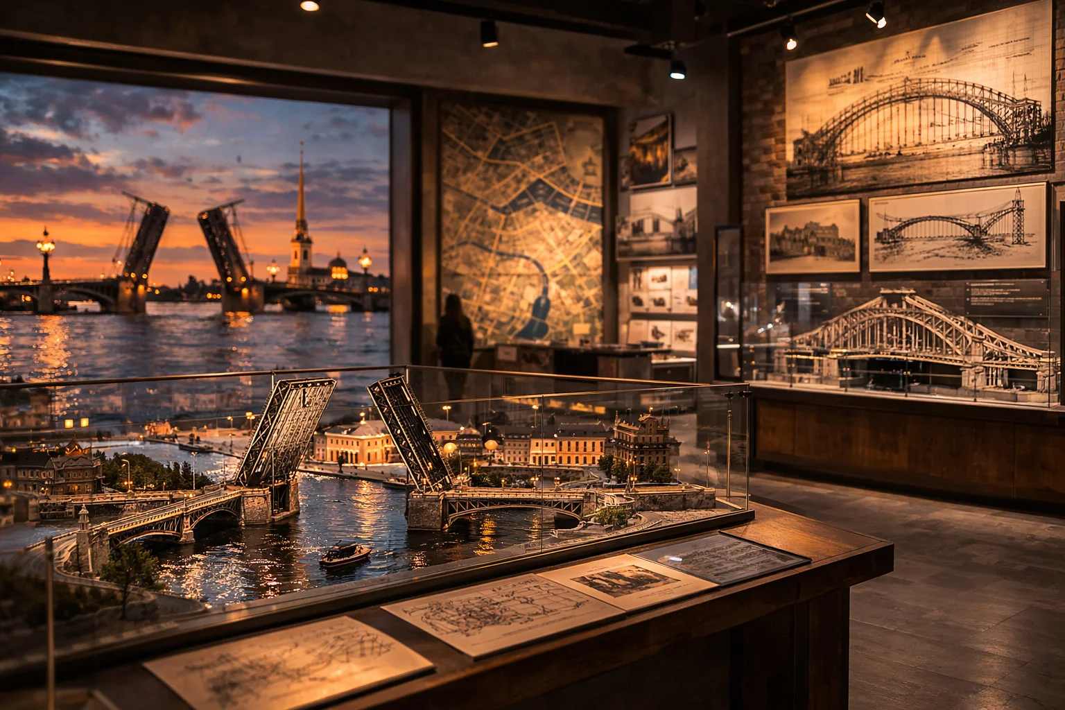 Музей мостов в Санкт-Петербурге