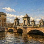 Калинкин мост в Санкт‑Петербурге - история и архитектура