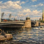 Тучков мост в Санкт-Петербурге - история и разводка