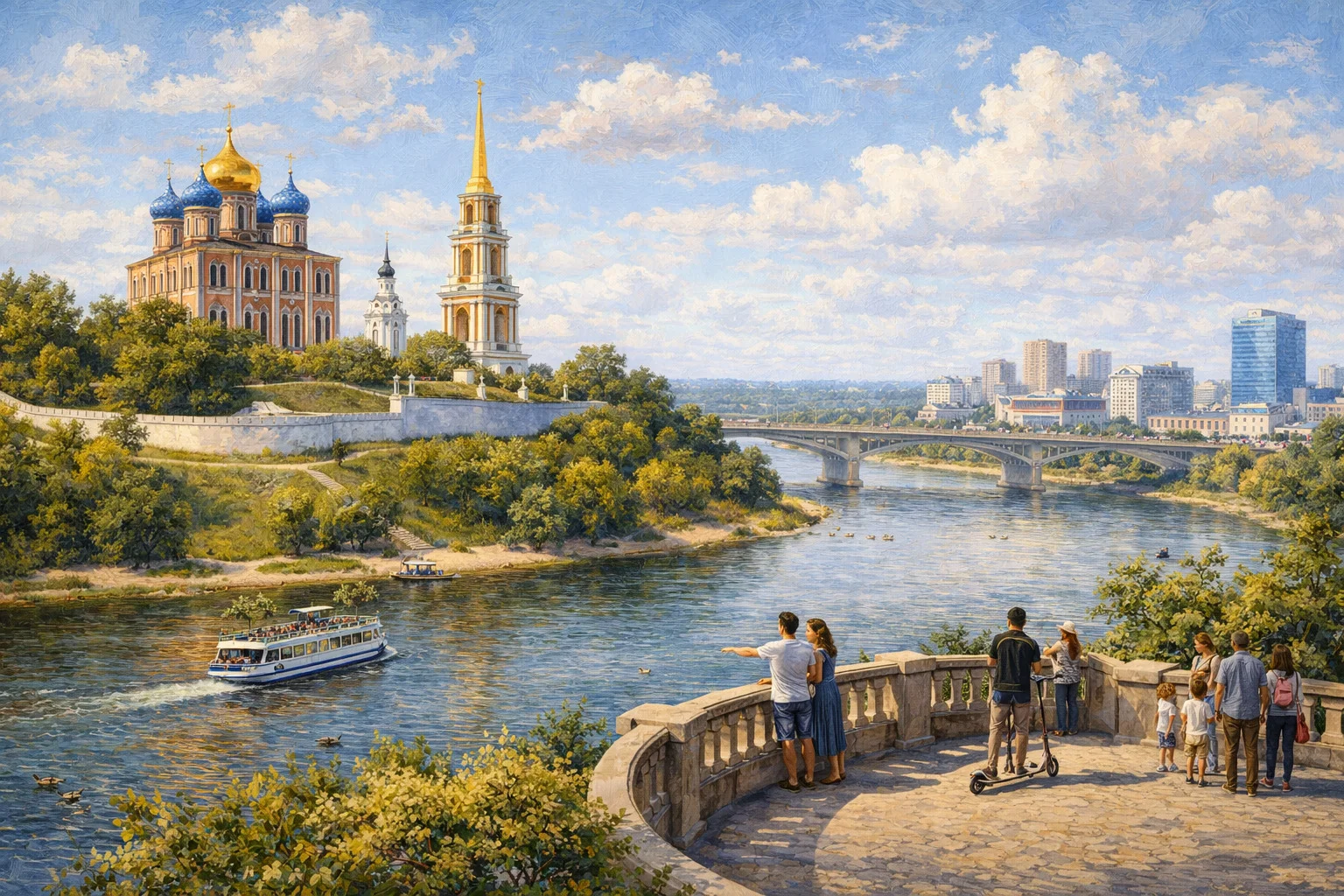 Что посмотреть и куда сходить в Рязани - места и достопримечательности