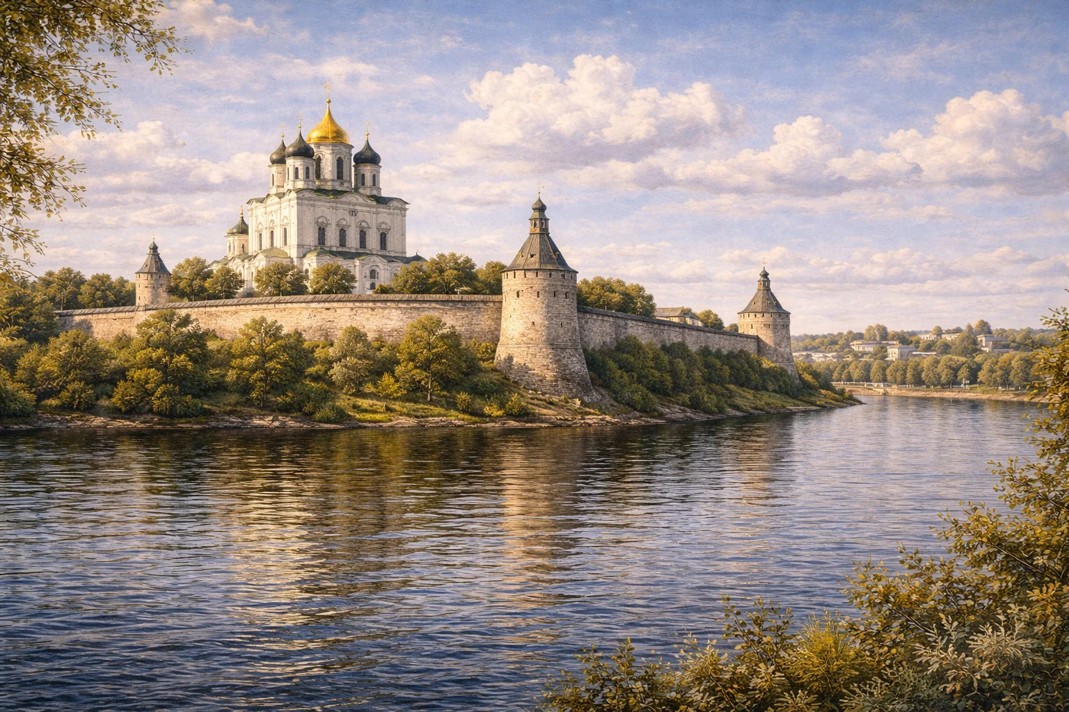 Псков за 2 дня - что посмотреть самостоятельно и какие достопримечательности