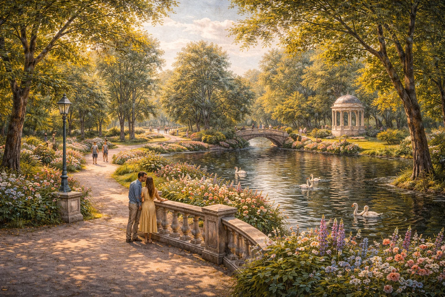 Лучшие парки Смоленска - список лучших мест, где погулять в городе